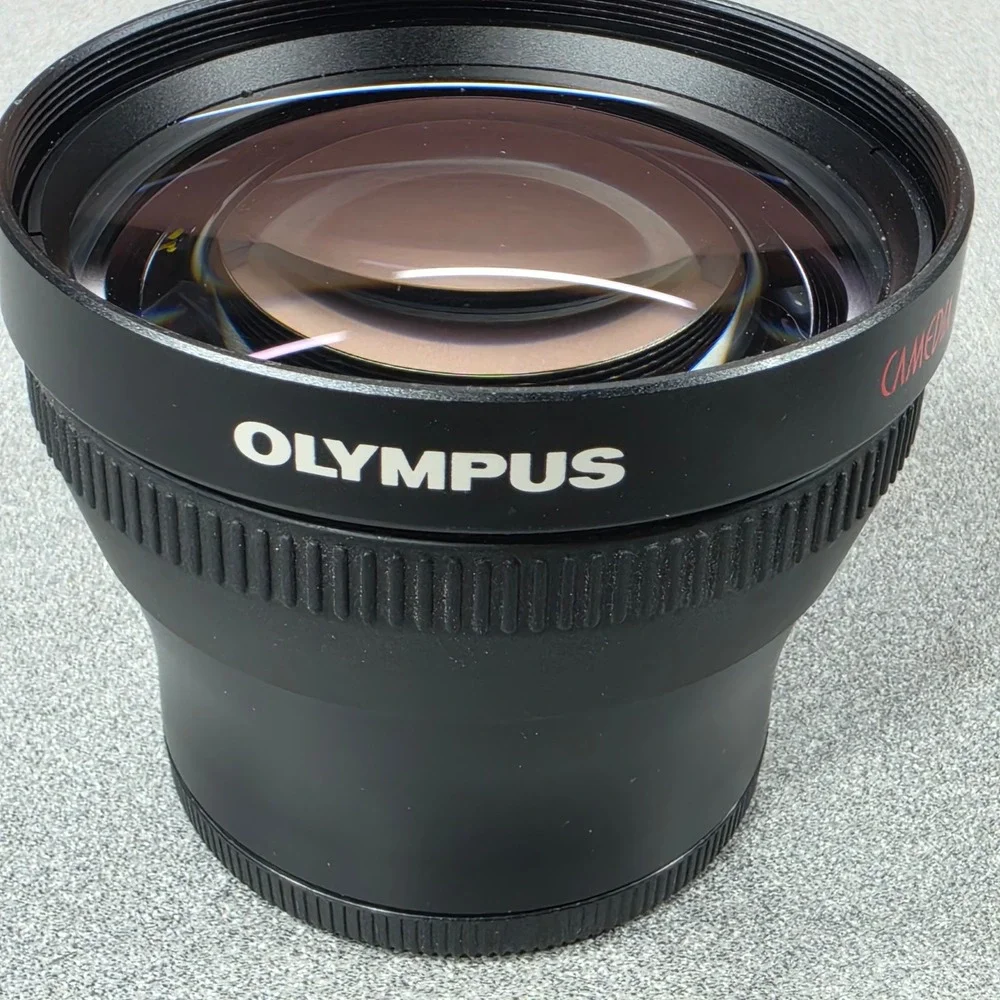 Olympus TCON-14B 1.45x Teleconverter Lens 62mm Mount Black Excellent Japan